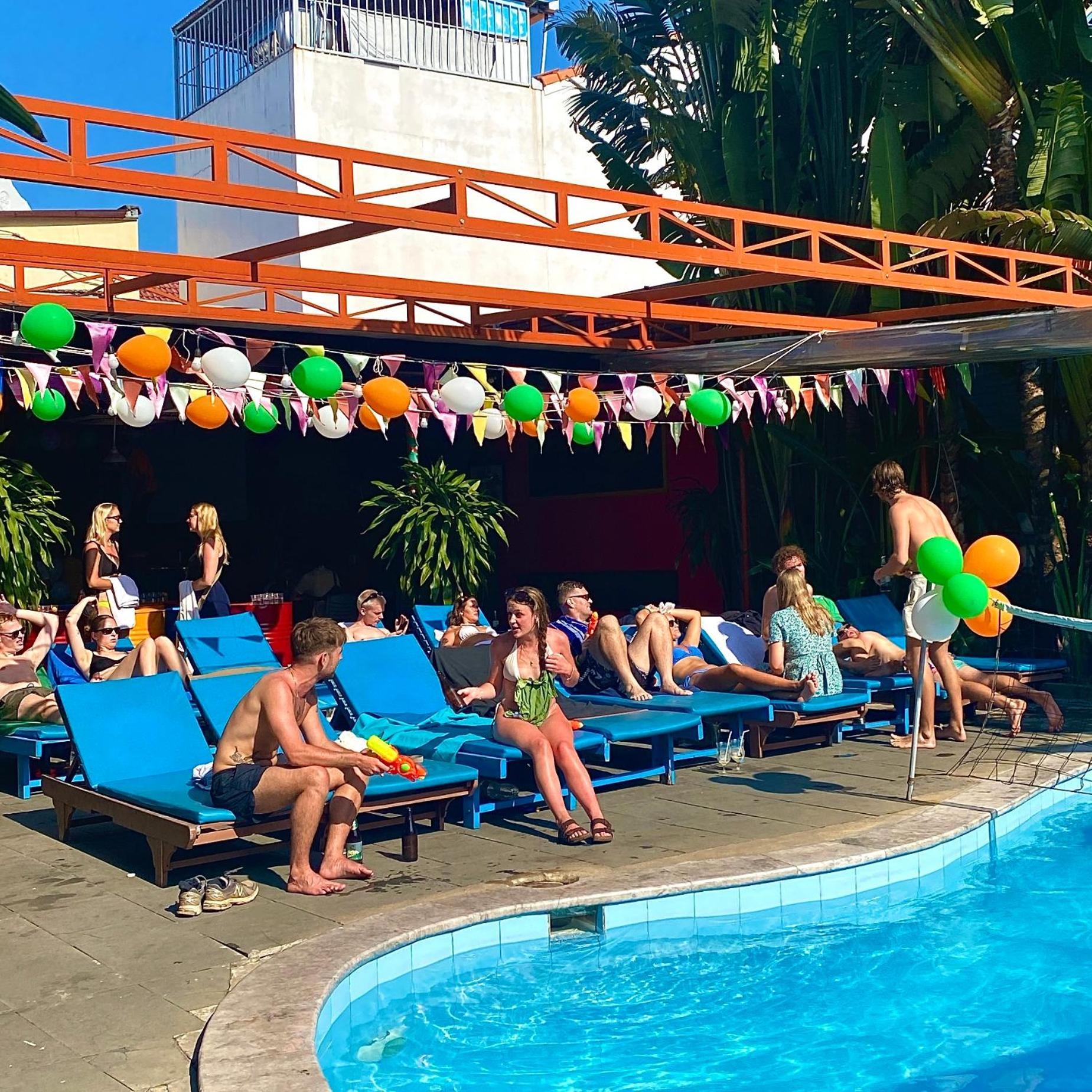 Bed Station Hostel & Pool Bar Hoi An " Former Sunflower" Zewnętrze zdjęcie