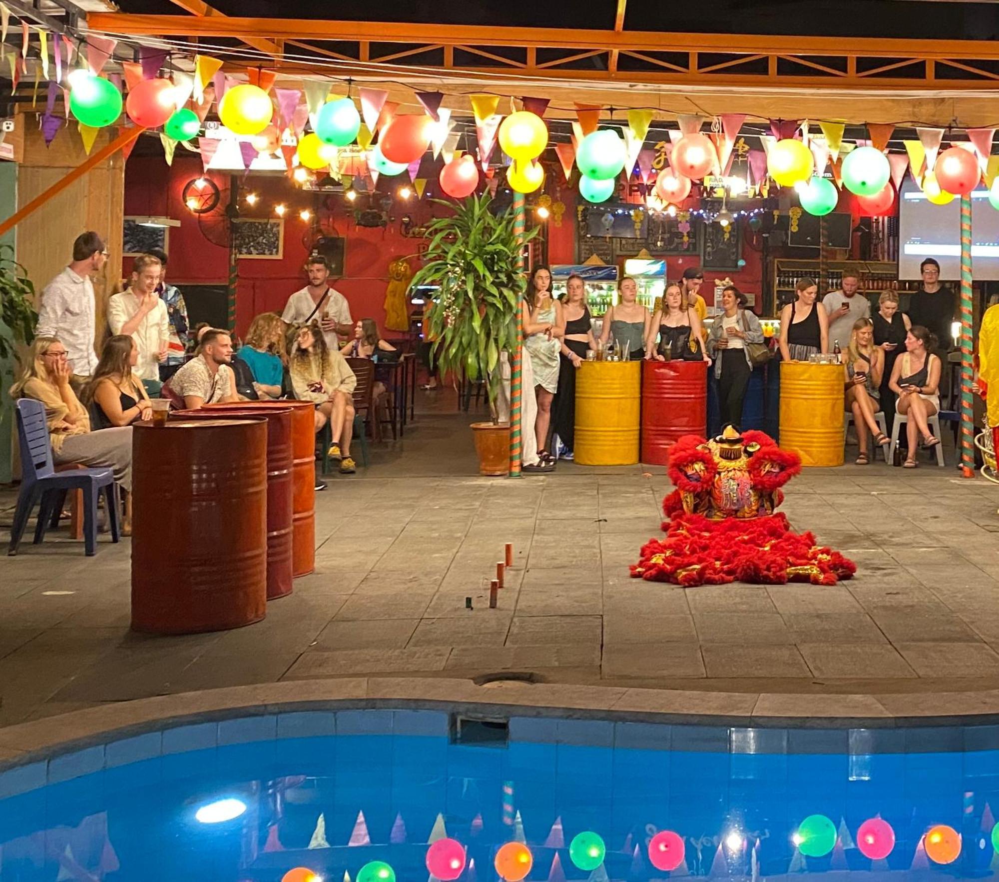 Bed Station Hostel & Pool Bar Hoi An " Former Sunflower" Zewnętrze zdjęcie
