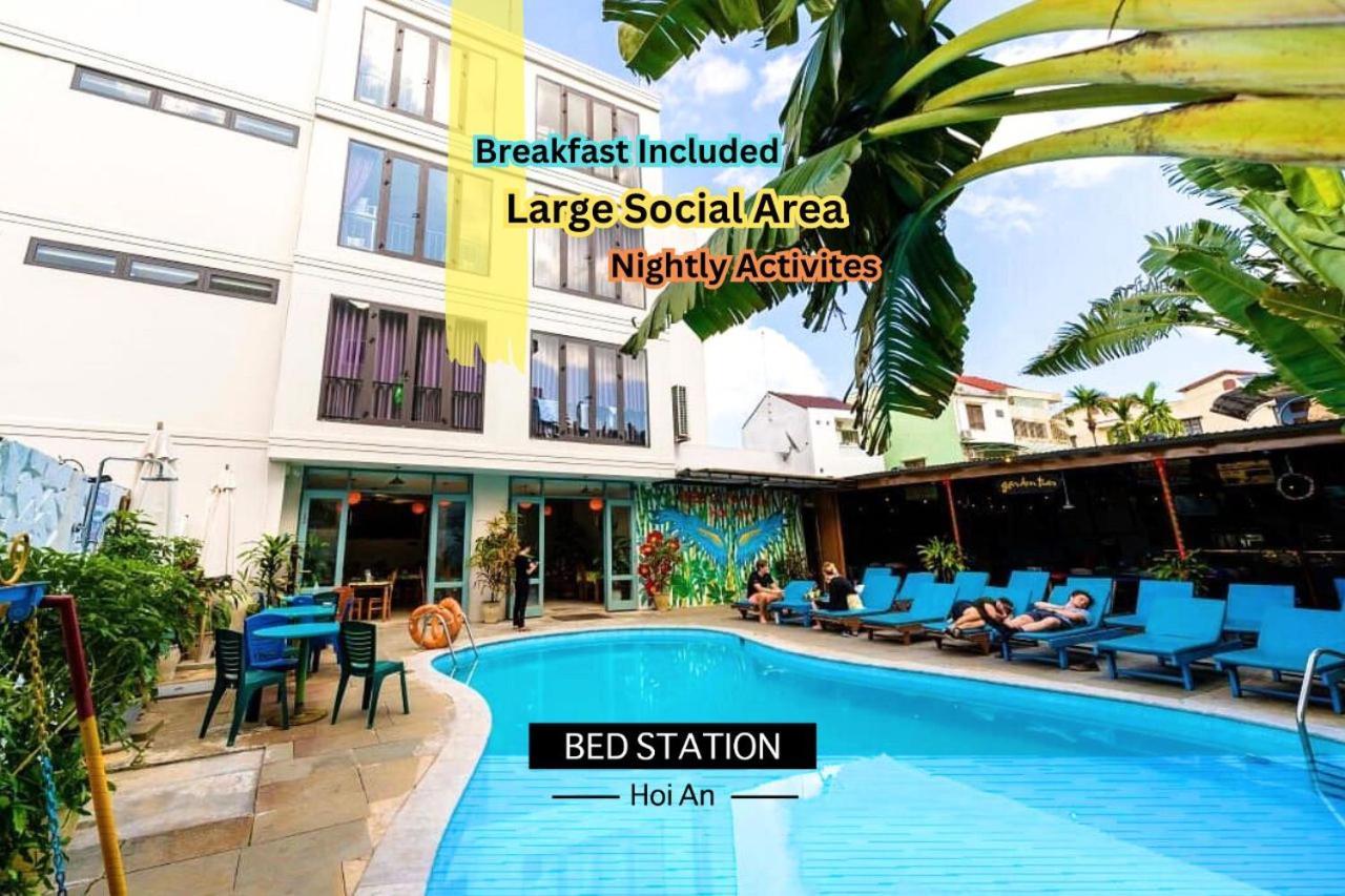 Bed Station Hostel & Pool Bar Hoi An " Former Sunflower" Zewnętrze zdjęcie