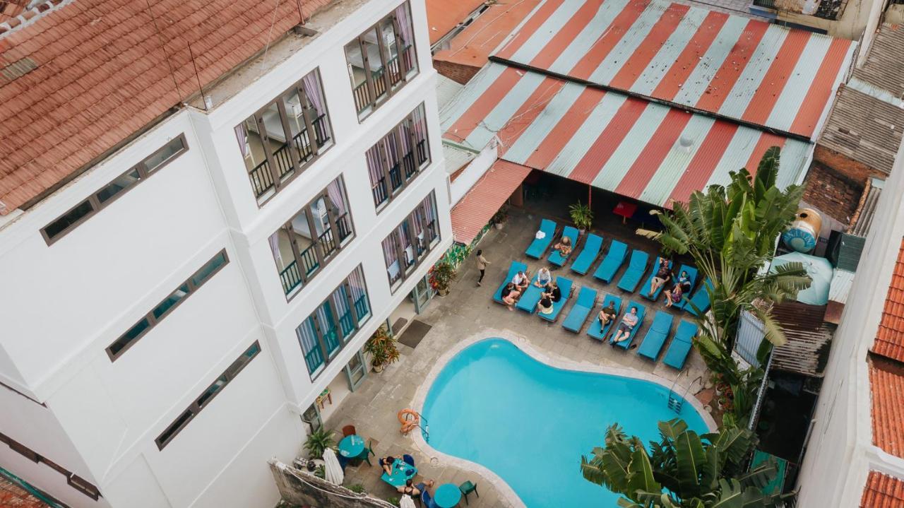 Bed Station Hostel & Pool Bar Hoi An " Former Sunflower" Zewnętrze zdjęcie