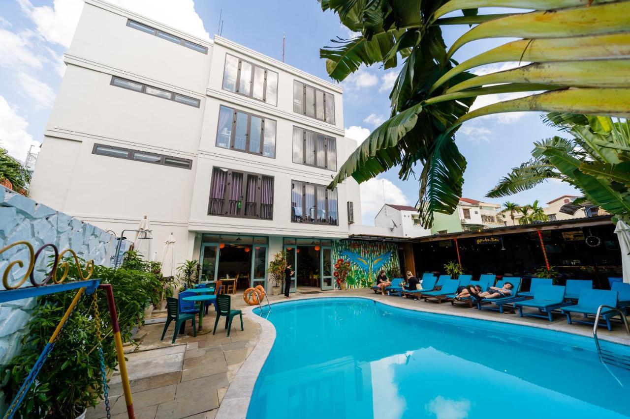 Bed Station Hostel & Pool Bar Hoi An " Former Sunflower" Zewnętrze zdjęcie